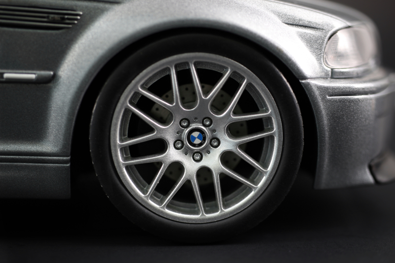 Illustration for article titled AutoArt E46 M3 CSL